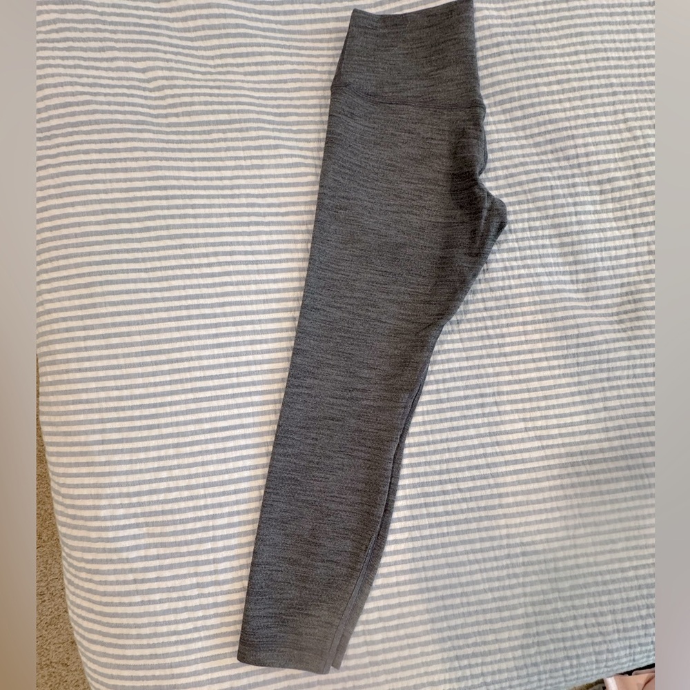 Lululemon Align Leggings - Heather Grey, size 10